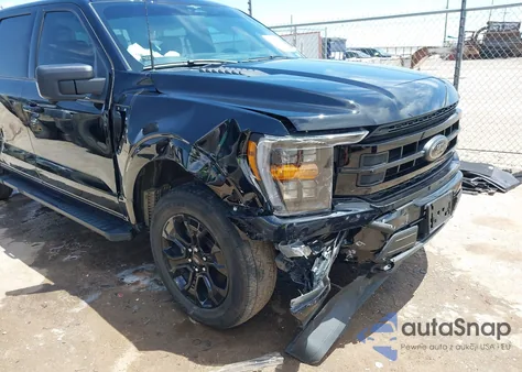 2023 Ford F150 Supercrew из США, поврежденный, VIN 1FTFW1E80PFD19970